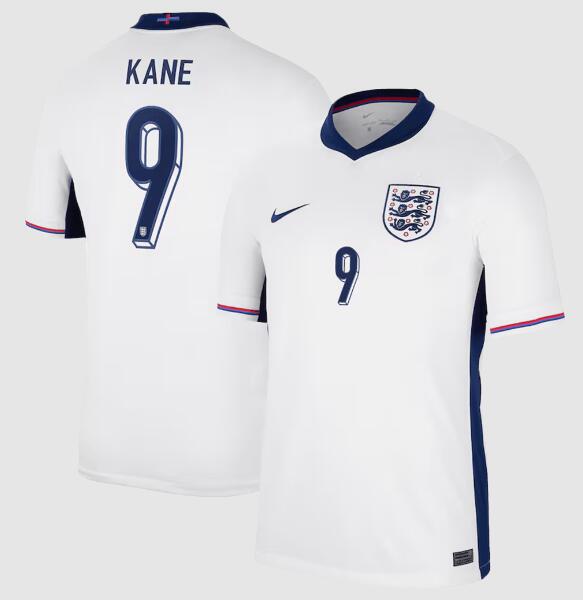 (image for) KANE #9 England Home Jersey Euro 2024